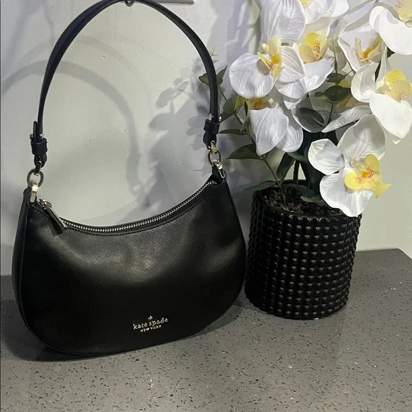 Kate Spade Black Shoulder Bag - Picture 1 of 9